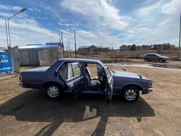 1980 Toyota Crown VI (S110), серый, 444000 рублей - вид 13