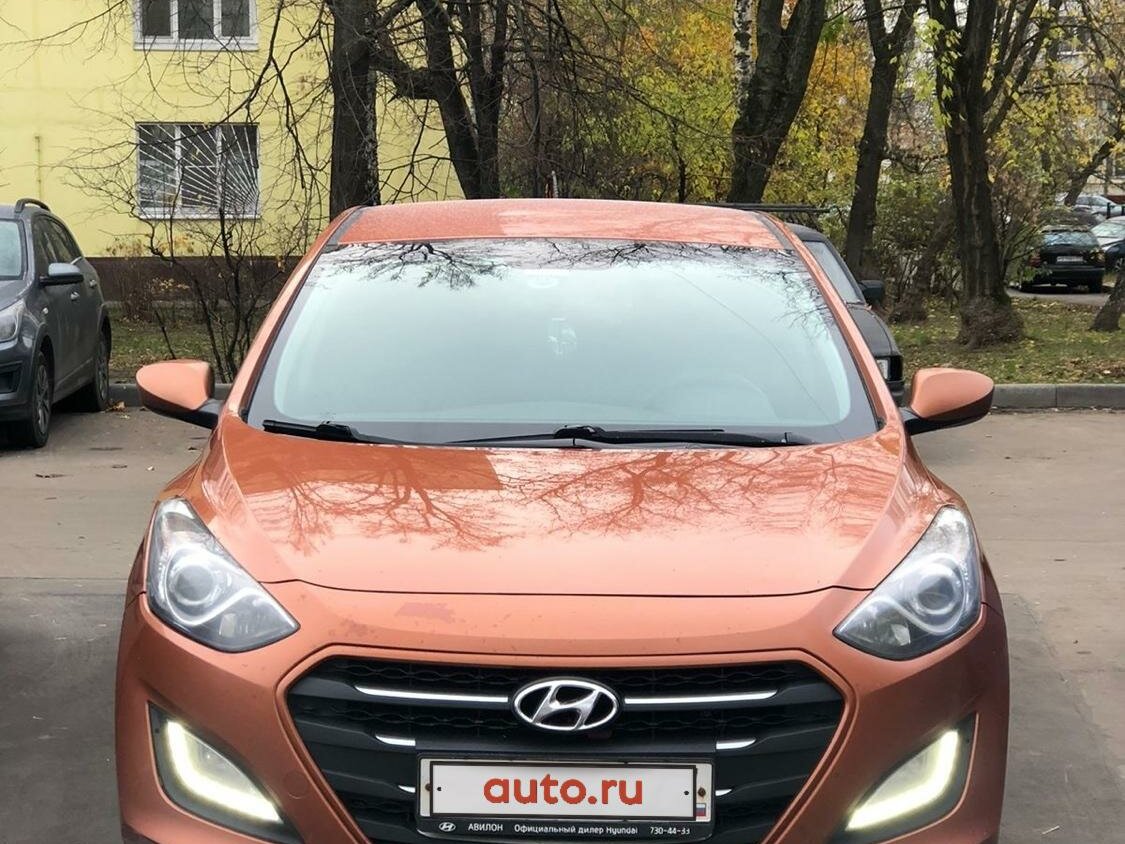 Купить б/у Hyundai i30 II Рестайлинг 1.6 AT (130 л.с.) бензин автомат в ...