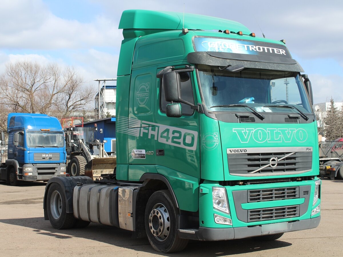 Седельный тягач Volvo FH 2011