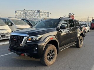 2023 Nissan Navara (Frontier) Double-Cab IV (D23), чёрный, 3200000 рублей, вид 1