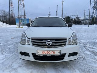 2018 Nissan Almera III (G15), белый, 805000 рублей, вид 1
