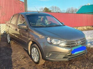 2018 Lada (ВАЗ) Granta I, коричневый, 585000 рублей, вид 1