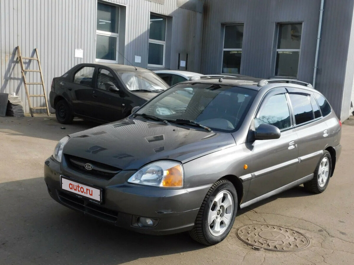 KIA Rio (1G) 1.5 бензиновый 2001 на DRIVE2