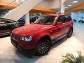 2008 BMW X3 25i I (E83) Рестайлинг, красный