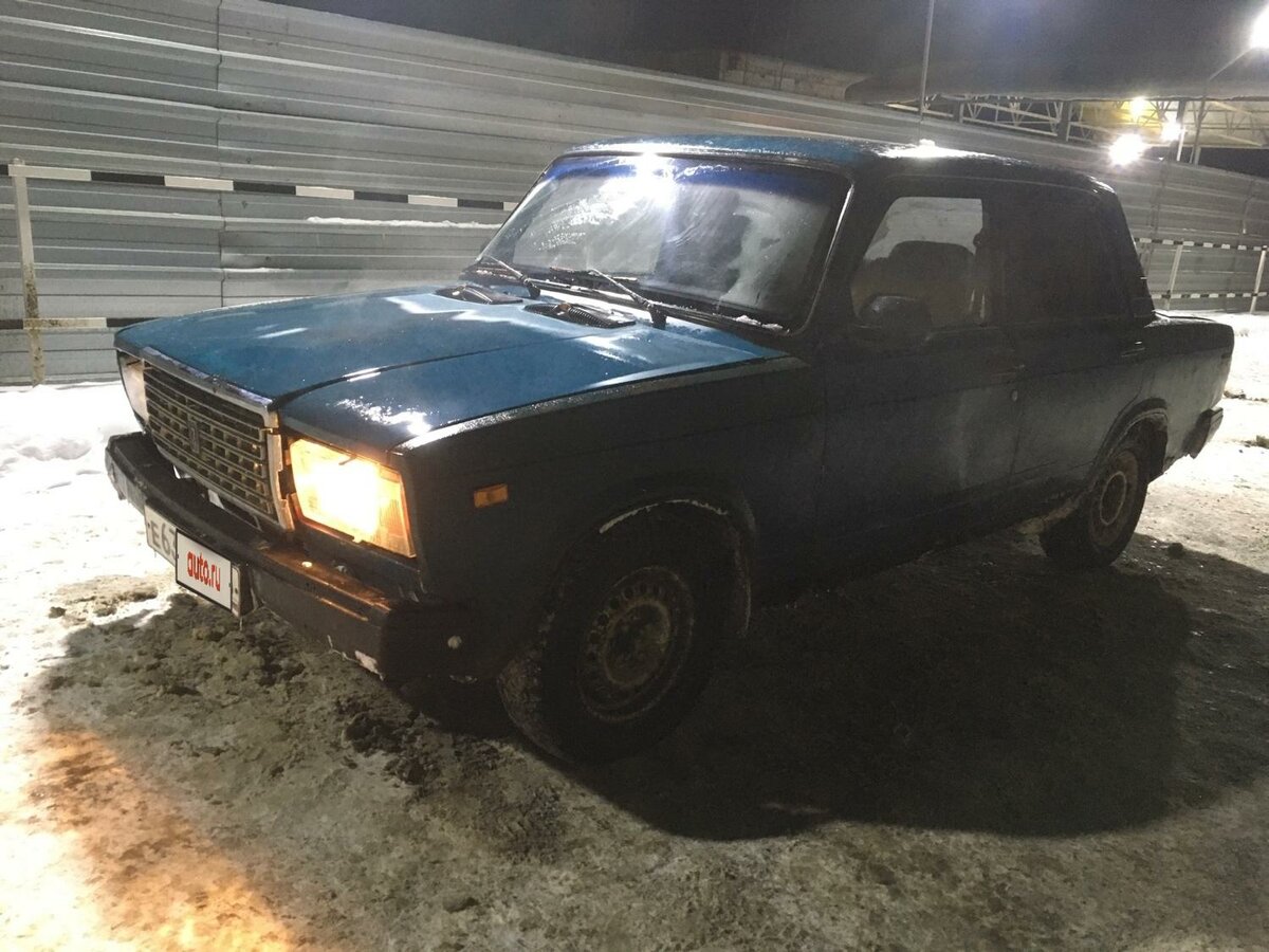 Купить б/у LADA (ВАЗ) 2107 1982-2012 1.6 MT (75 л.с.) бензин механика в ...