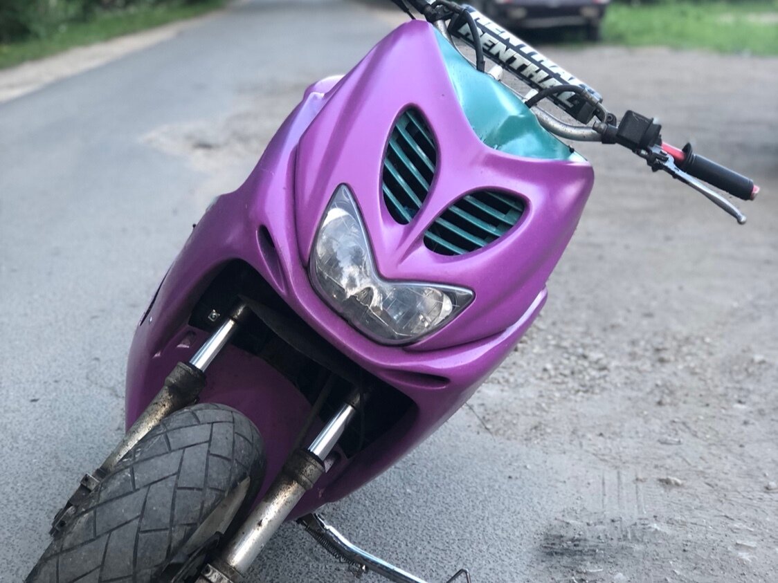 Yamaha Aerox кастом