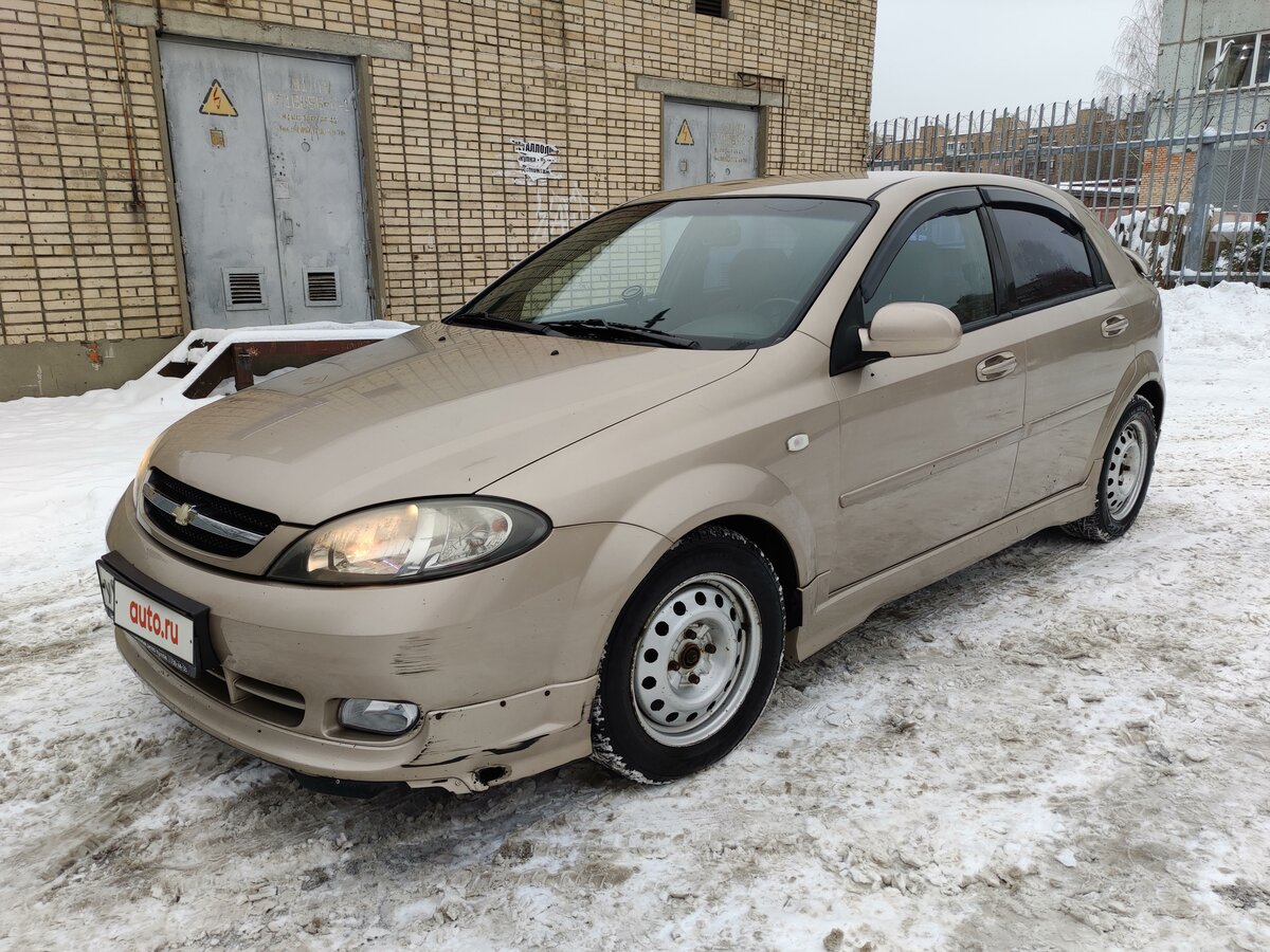 Купить б/у Chevrolet Lacetti I 1.4 MT (94 л.с.) бензин механика в ...