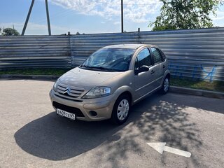 2008 Citroen C3 I Рестайлинг, бежевый, 365000 рублей, вид 1