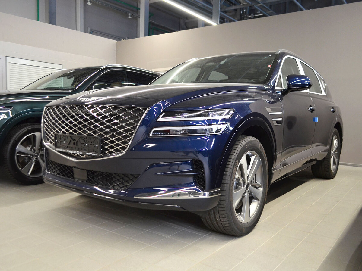 Купить новый Genesis GV80 I 2.5 AT (249 л.с.) 4WD бензин автомат в ...