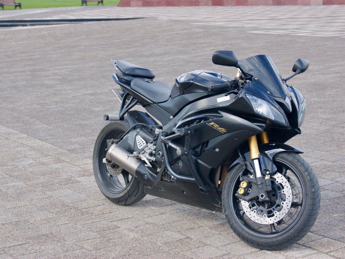 Yamaha YZF r6 2009