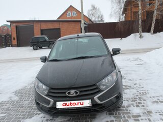 2023 Lada (ВАЗ) Granta Euro-2 I Рестайлинг, чёрный, 835000 рублей, вид 1