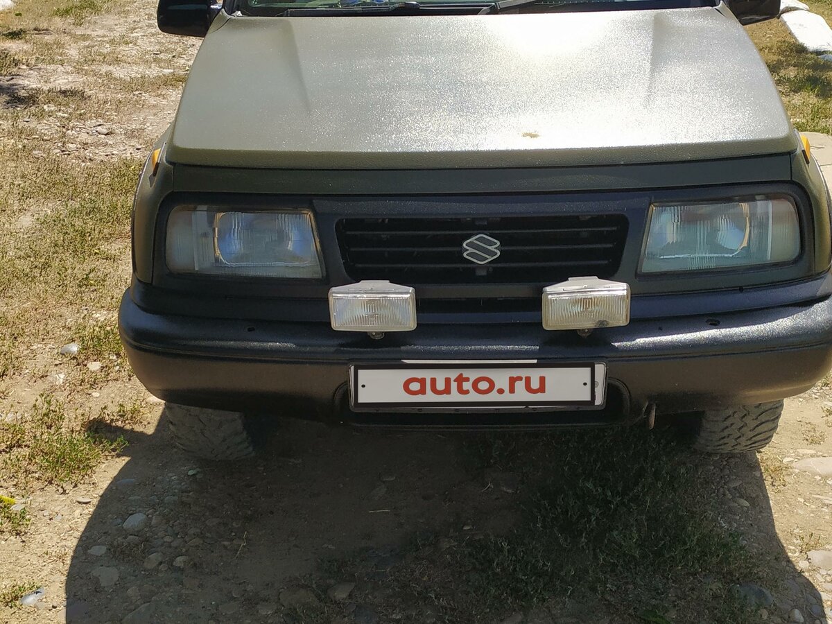 Сузуки внедорожник бу