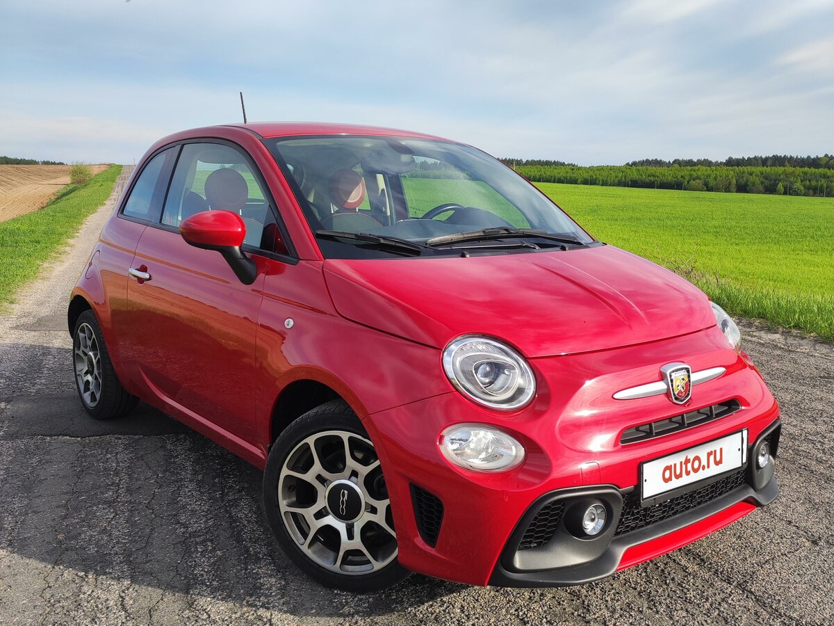 Купить б/у Fiat 500 II Рестайлинг 1.4 MT (135 л.с.) бензин механика в ...