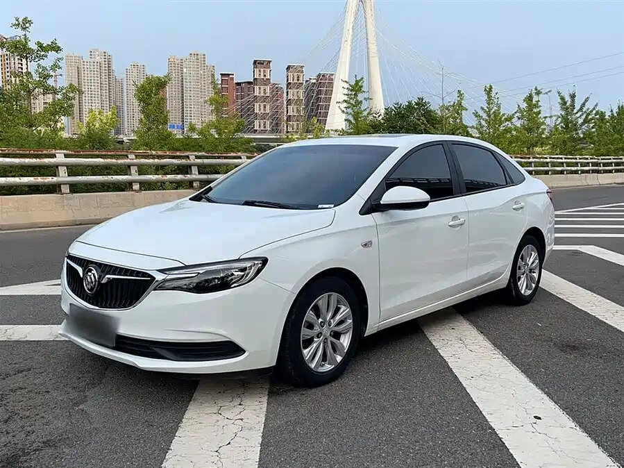 Buick Excelle III Рестайлинг