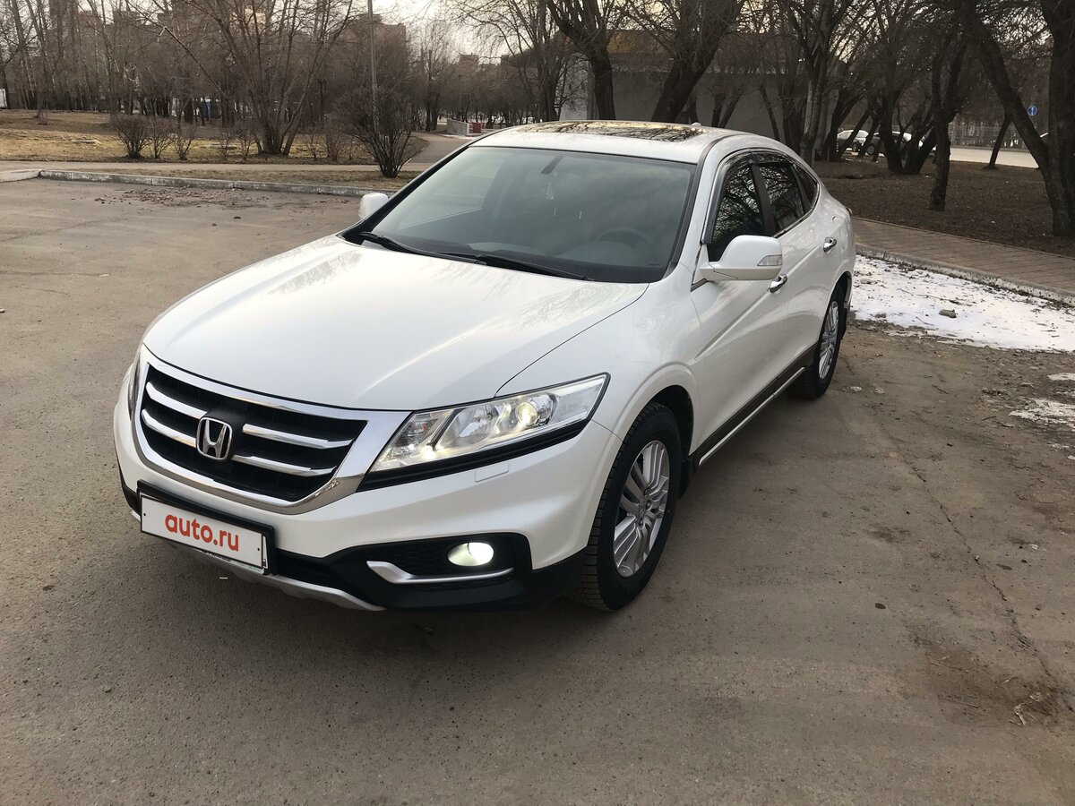 Honda Crosstour i Рестайлинг