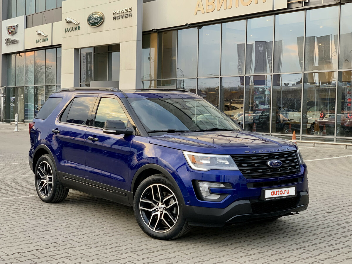 Ford Explorer 2016