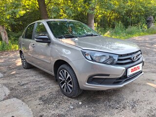 2022 Lada (ВАЗ) Granta I Рестайлинг, серый, 860000 рублей, вид 1