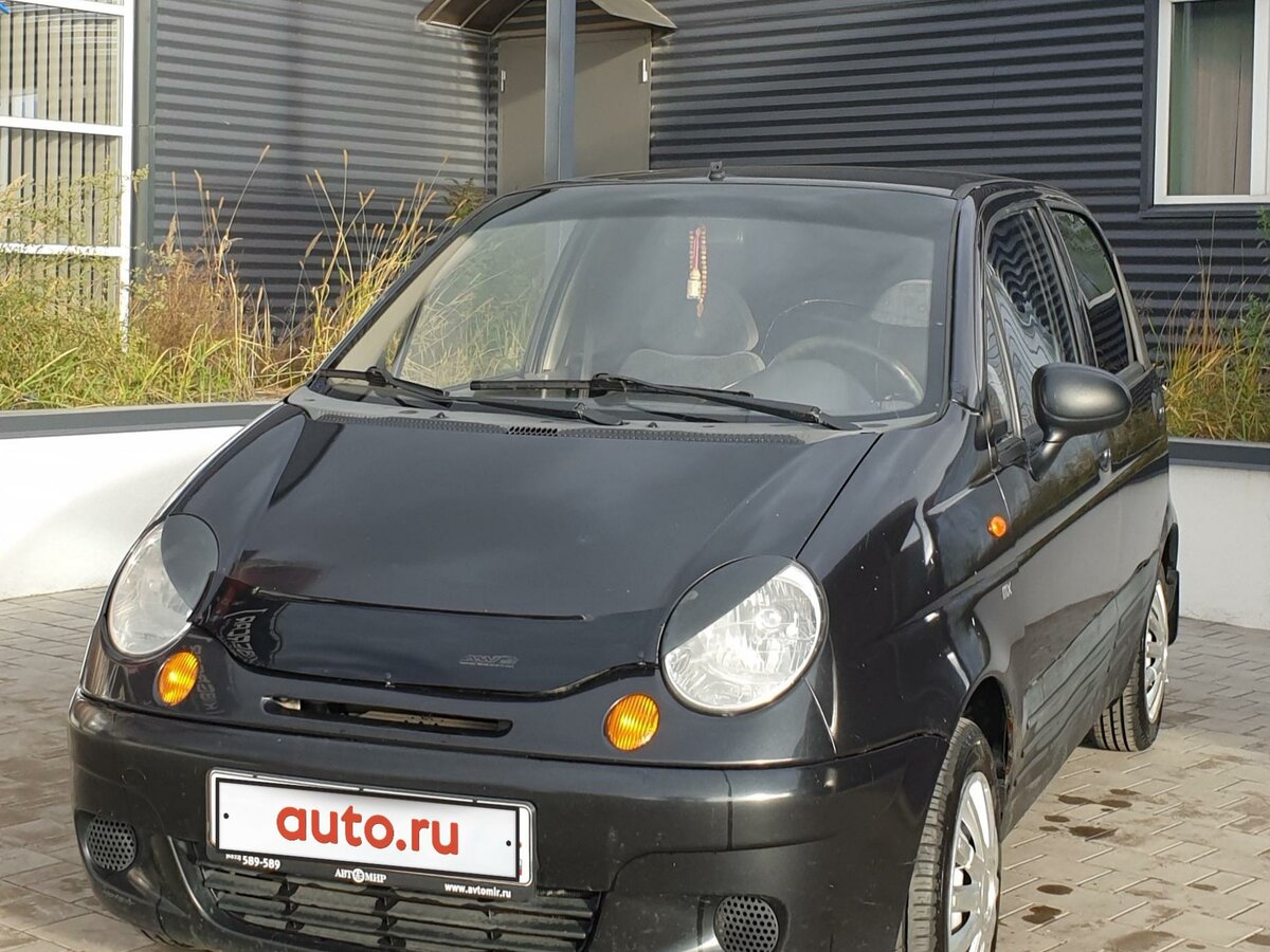 Купить б/у Daewoo Matiz I Рестайлинг 0.8 MT (52 л.с.) бензин механика в ...