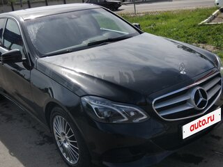 2013 Mercedes-Benz E-Класс 200 IV (W212, S212, C207) Рестайлинг, чёрный, 2100000 рублей, вид 1