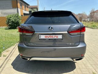 2021 Lexus RX 300 IV Рестайлинг, серый, 5100000 рублей, вид 4