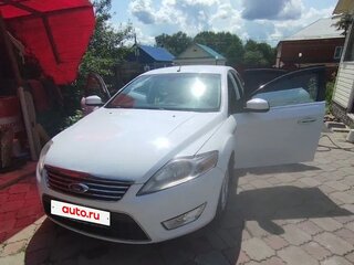 2010 Ford Mondeo IV, белый, 390000 рублей, вид 1