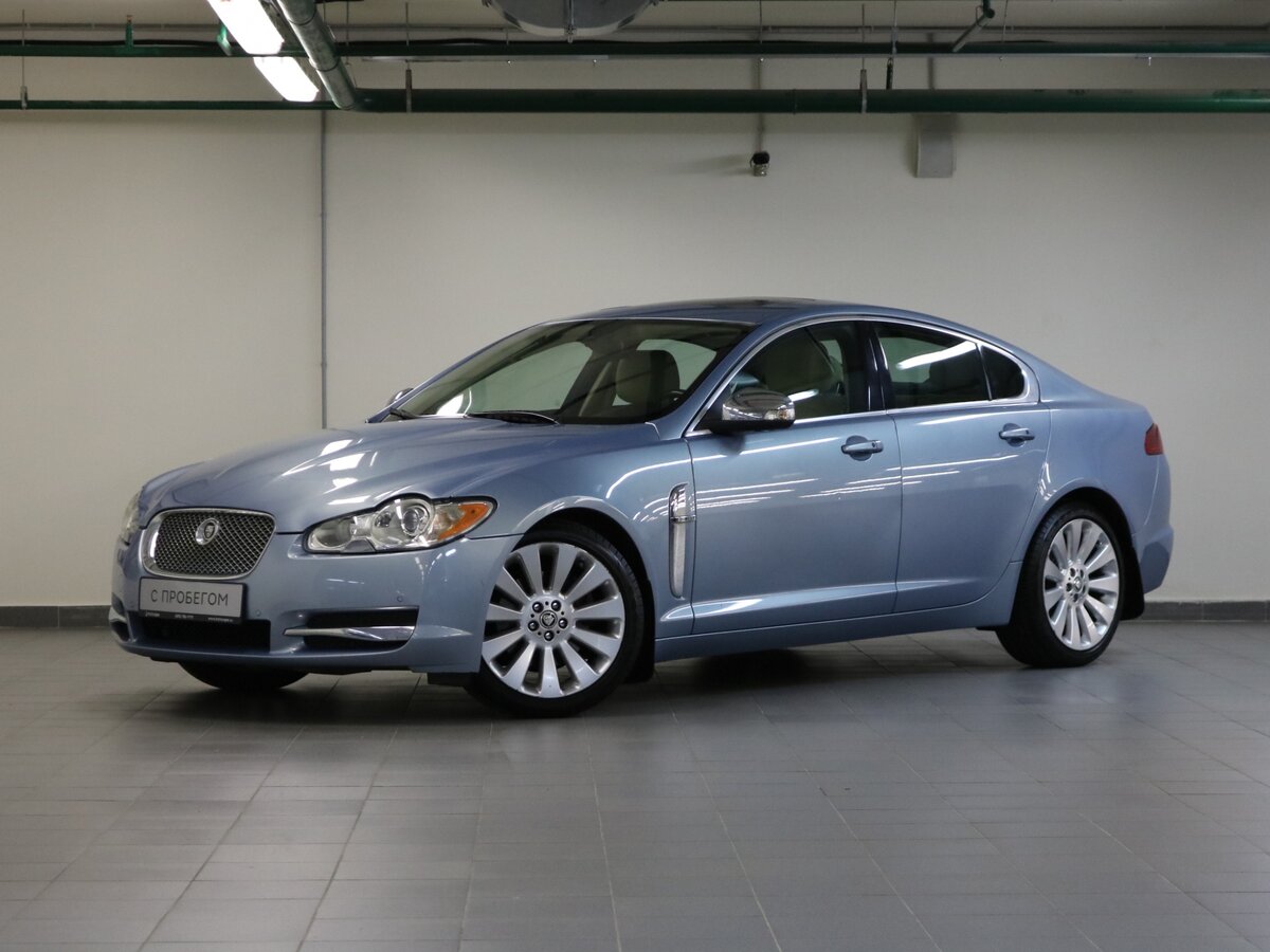 Jaguar XF sv8 2008