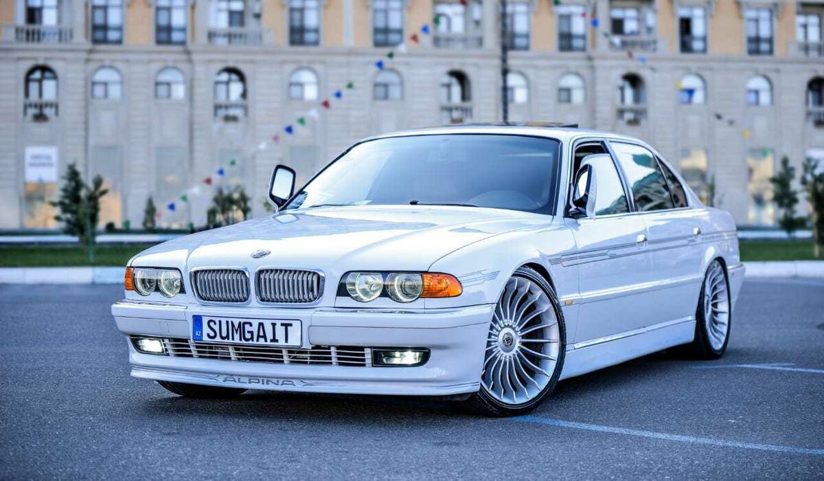 Bmw 735li 1999