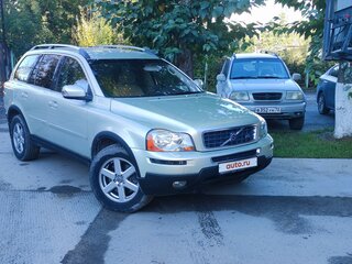 2006 Volvo XC90 I Рестайлинг, чёрный, 1000000 рублей, вид 1