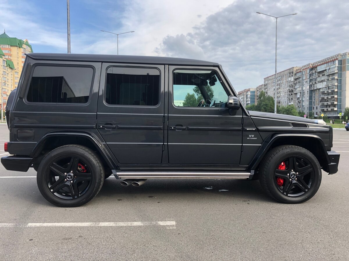 Купить б/у Mercedes-Benz G-Класс AMG I (W463) Рестайлинг 3 63 AMG 5.5 ...