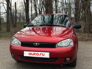 2011 Lada (ВАЗ) Kalina I, красный, 365000 рублей, вид 1