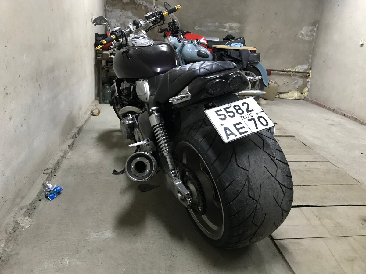 Honda x4 Custom