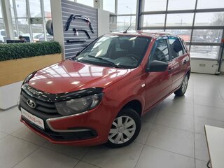 2019 Lada (ВАЗ) Granta I Рестайлинг, красный, 480000 рублей, вид 1