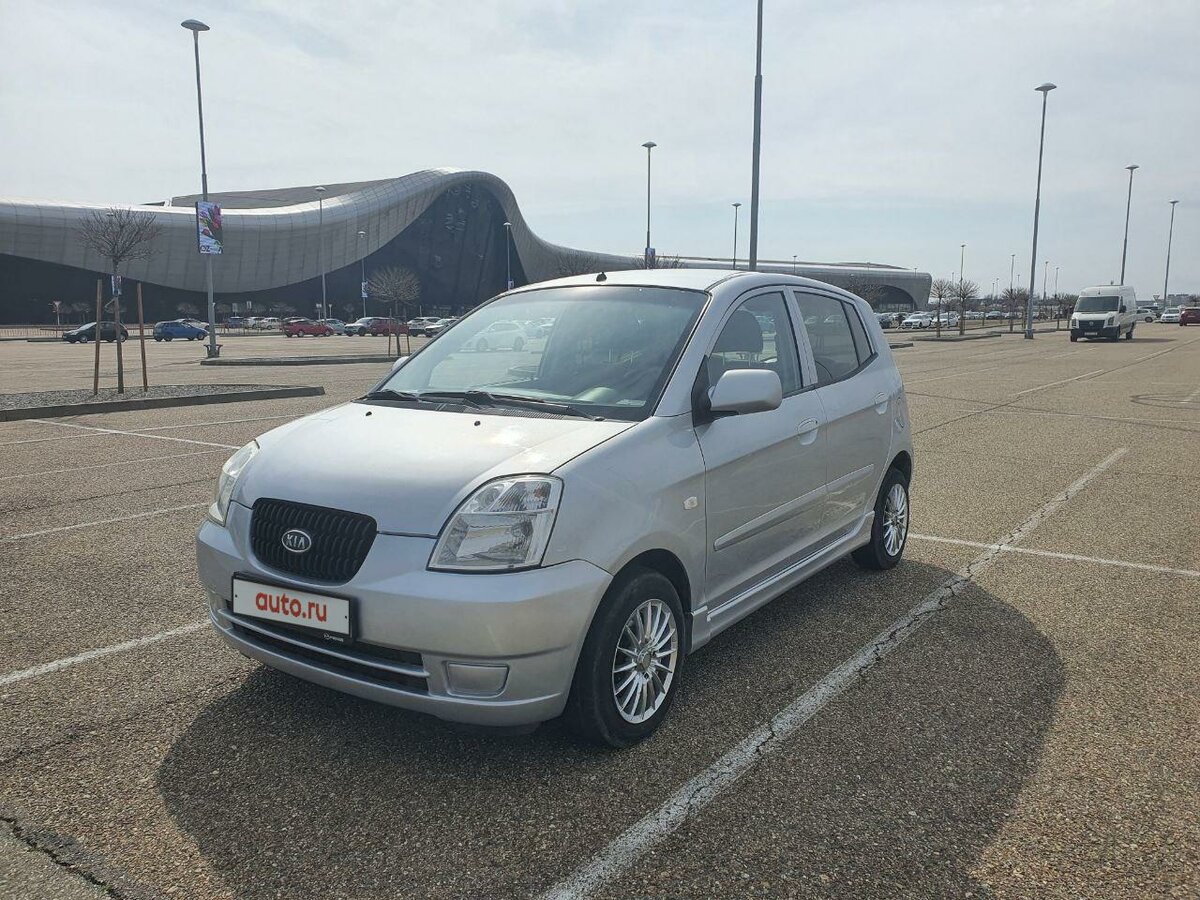 Киа Пиканто 2007 автомат