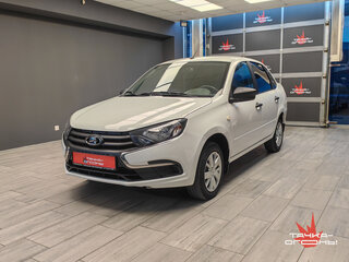 2022 Lada (ВАЗ) Granta I Рестайлинг, белый, 710000 рублей, вид 1