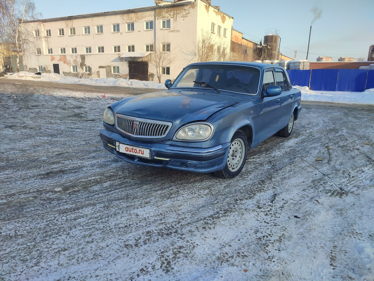 Купить б/у ГАЗ 31105 «Волга» 2003-2009 2.3 MT (131 л.с.) бензин ...