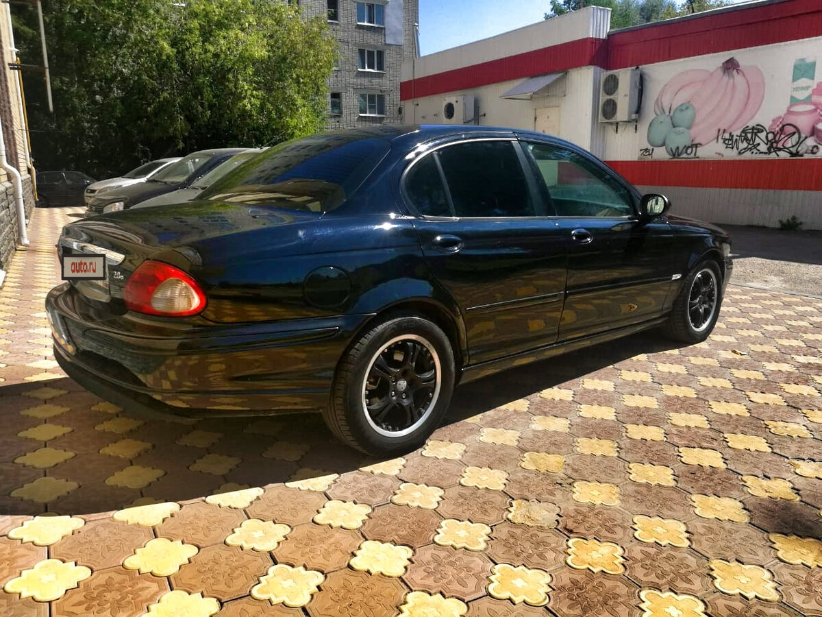 Jaguar x Type 2004 Police