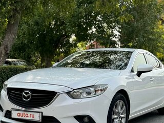 2014 Mazda 6 III (GJ), белый, 1850000 рублей, вид 1