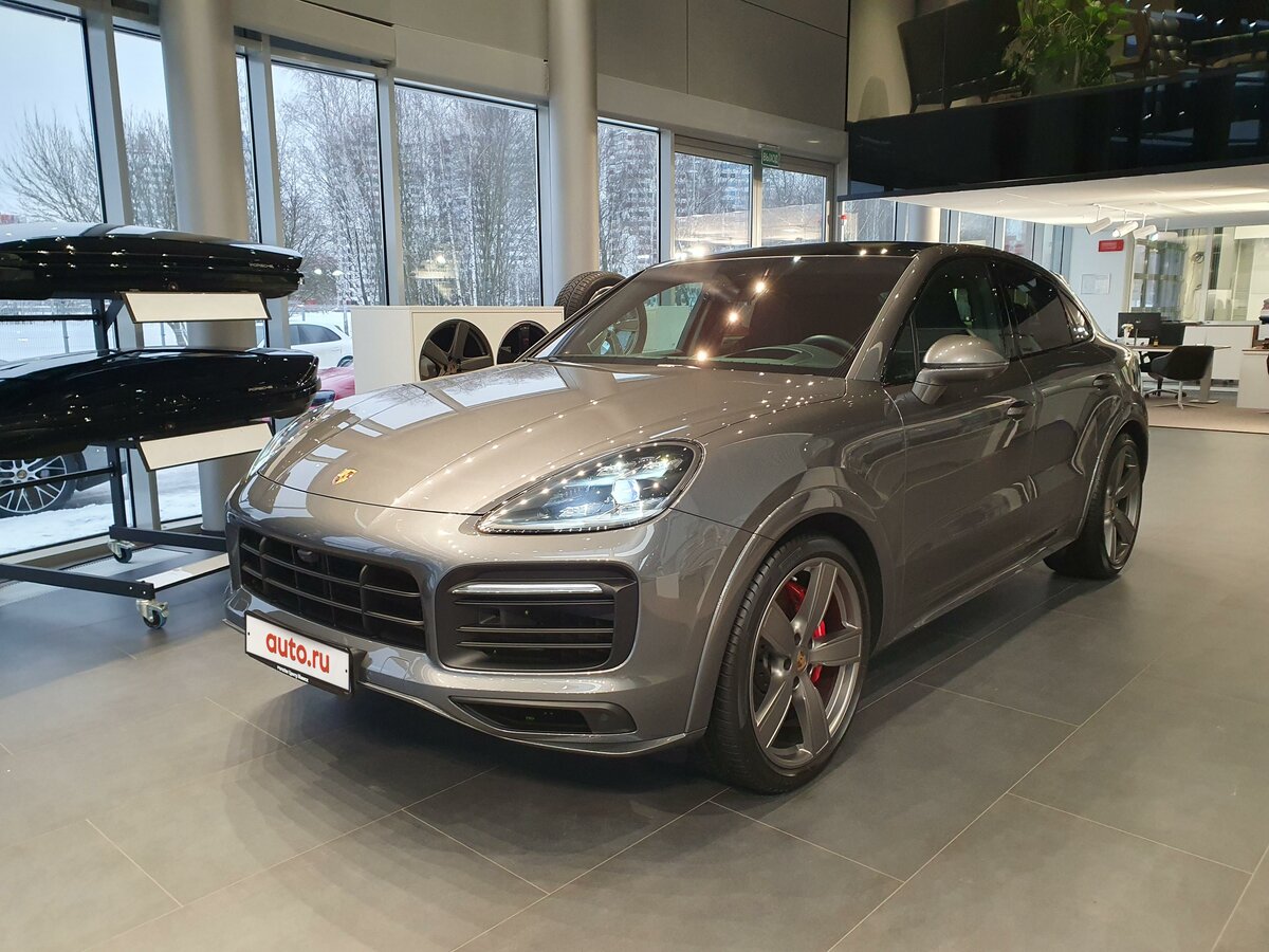 Porsche Cayenne GTS Edition 3