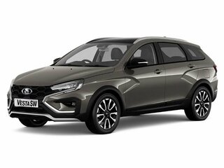 2025 Lada (ВАЗ) Vesta SW I Рестайлинг (NG), коричневый, 2045500 рублей, вид 1