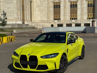 2023 BMW M4 Competition Package G82/G83, жёлтый, 12500000 рублей, вид 1