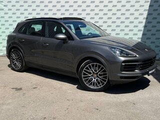 2019 Porsche Cayenne III, серый, 6495000 рублей, вид 1