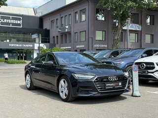 2022 Audi A7 45 TDI II (4K), чёрный, 4990000 рублей, вид 1