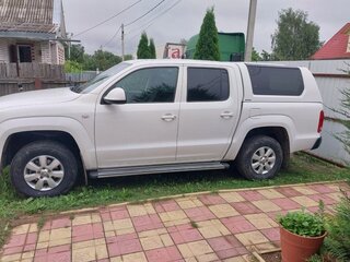 2012 Volkswagen Amarok Double Cab full-time I, белый, 2250000 рублей, вид 1