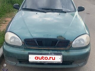 2006 Chevrolet Lanos I, зелёный, 85000 рублей, вид 1