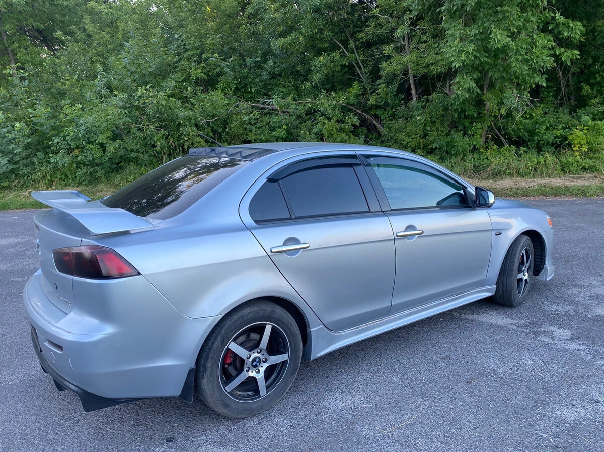 Купить б/у Mitsubishi Lancer X 1.5 MT (109 л.с.) бензин механика во