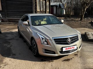 2013 Cadillac ATS I, золотистый, 1250000 рублей, вид 1
