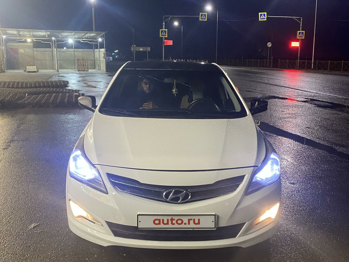 Купить б/у Hyundai Solaris I Рестайлинг 1.4 MT (107 л.с.) бензин ...