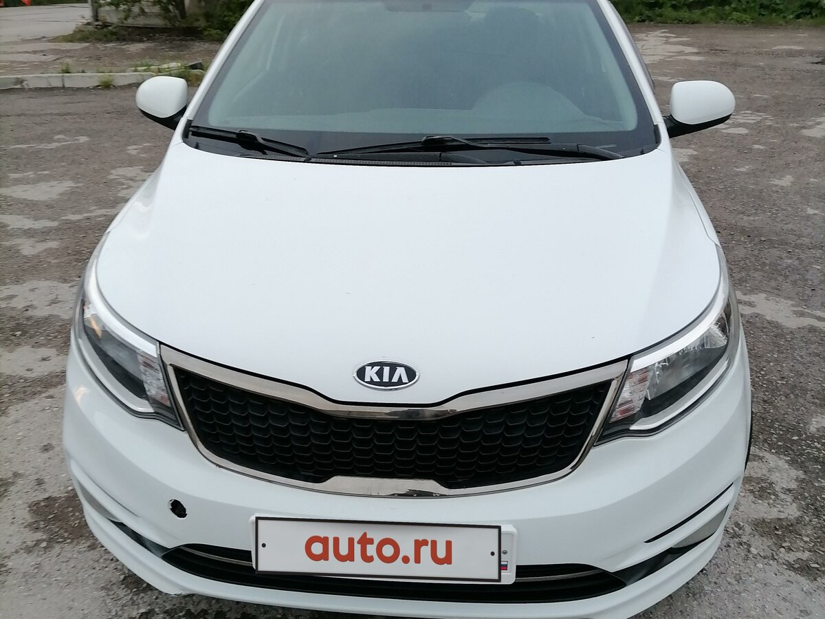 Купить б/у Kia Rio III Рестайлинг 1.4 MT (107 л.с.) бензин механика в ...