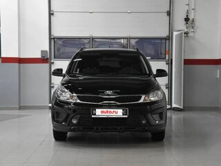 2019 Kia Rio X-Line IV, чёрный, 1550000 рублей, вид 1