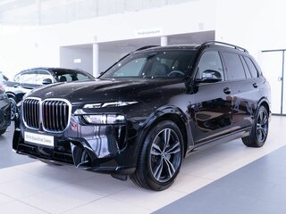 2024 BMW X7 40d I (G07) Рестайлинг, чёрный, 15800000 рублей, вид 1